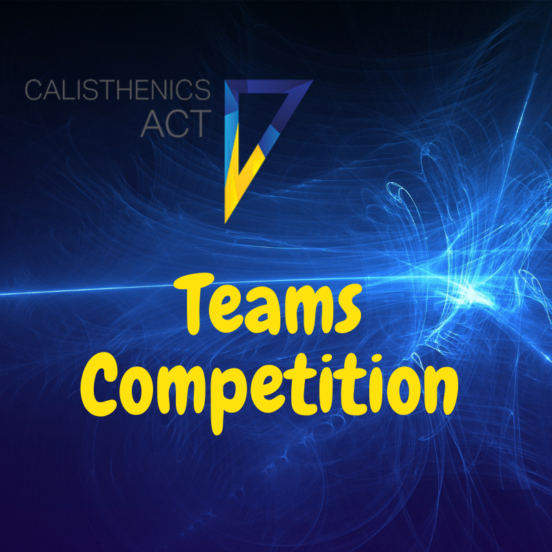 2022 ACT Calisthenics Prelim Teams Competition