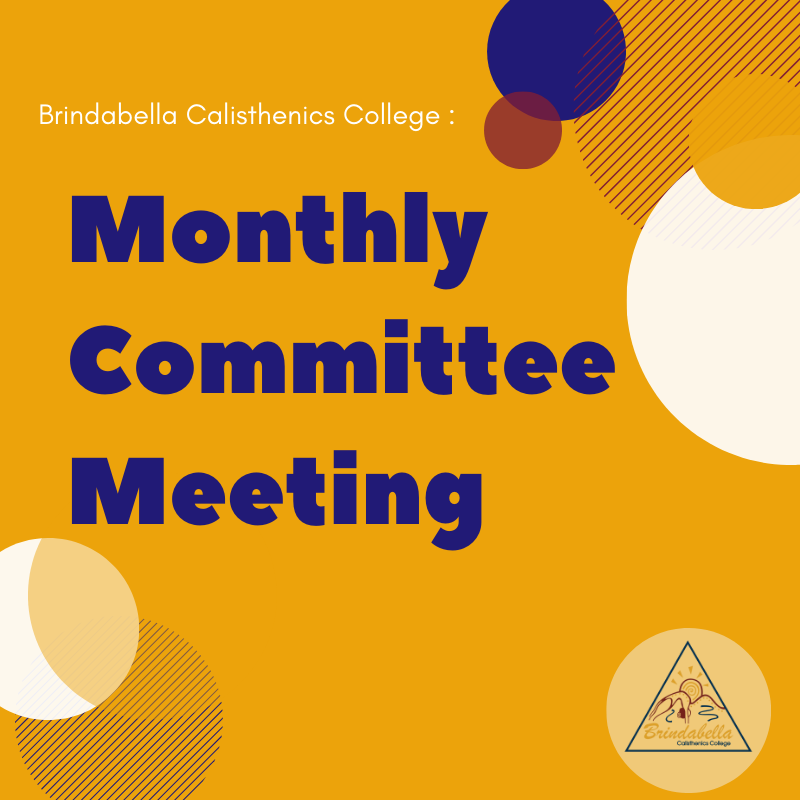 BCC Committee Meeting – May